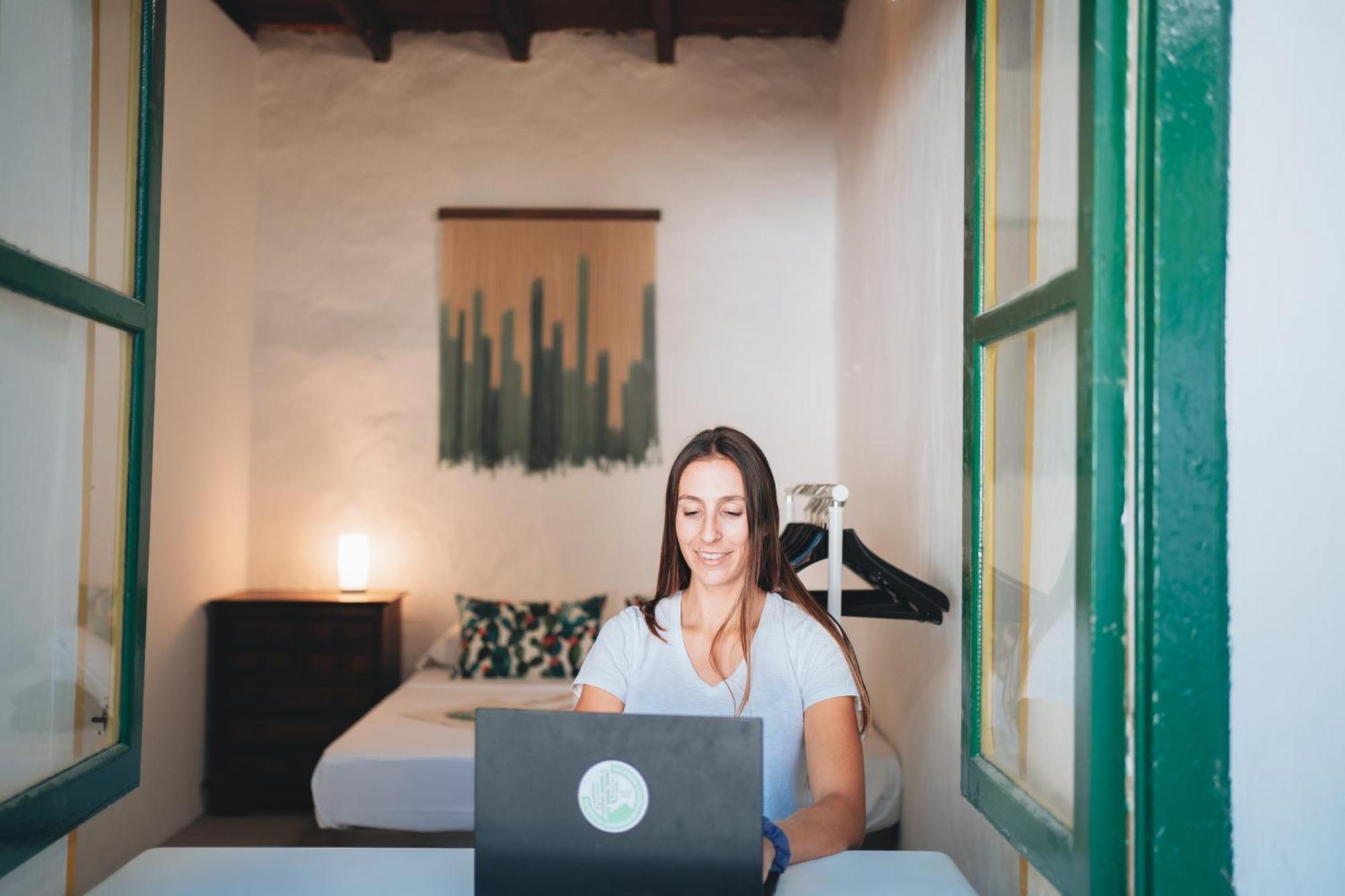 Cactus Hostel San Sebastián de la Gomera Buitenkant foto