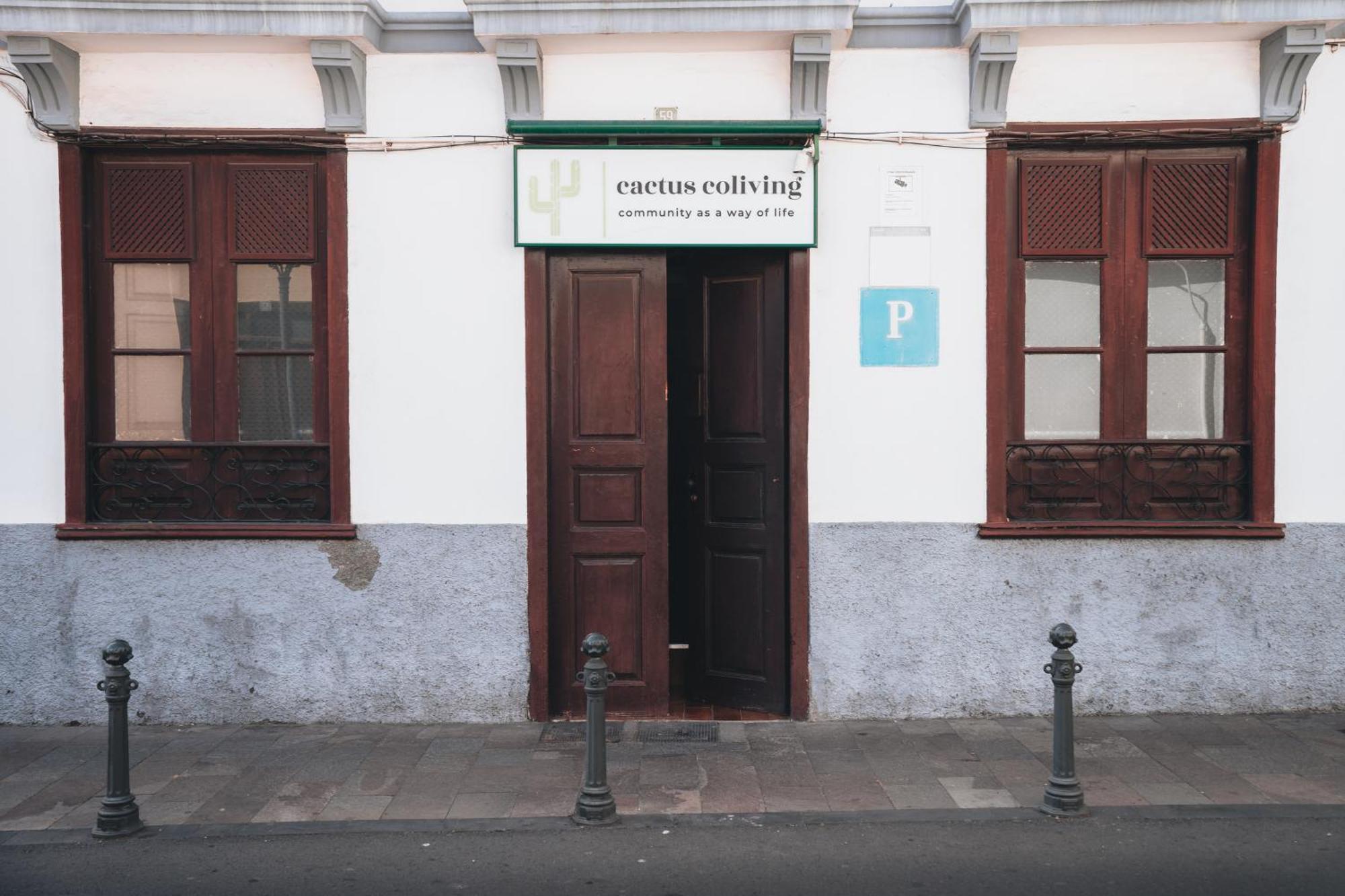 Cactus Hostel San Sebastián de la Gomera Buitenkant foto